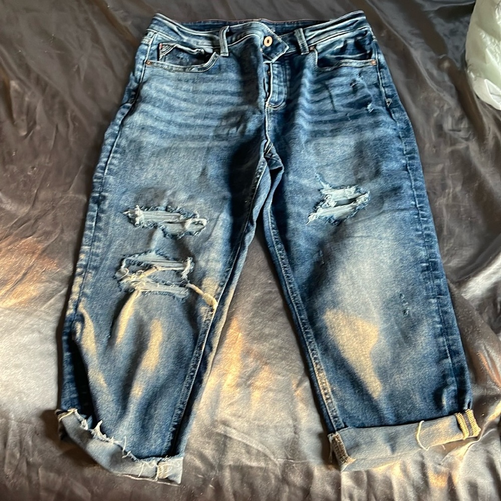 Maurice’s short jeans